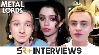 Jaeden Martell, Isis Hainsworth, & Adrian Greensmith Interview: Metal Lords