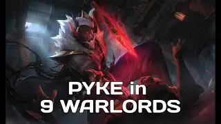TeamFight Tactics PYKE 9 WARLORDS ASSASSIN | TFT | TFT Fates