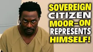 Sovereign Citizen Moor-On Sues EVERY Judge&hellip; And Loses EVERY Case!!! Ultimate PRO SE FAIL!!!