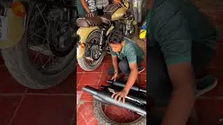 ROYAL ENFIELD CLASSIC REBORN EXHAUSTS