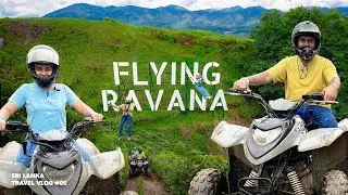 ඇල්ල යනවනම් දැනගෙන යන්න 🪂 - Flying Ravana Mega Zip Line - Ella Sri Lanka 🇱🇰 |  Sinhala Vlog # 05