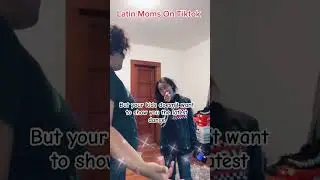 Just show me how it goes and I&rsquo;ll take it from there. #mom #funny #shorts #vlog #latina #latintube