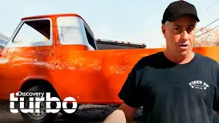 La Ford Econoline brilla con un color vibrante | Misfit Garage | Discovery Turbo Latinoam&eacute;rica