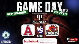 Acadia  vs. Calgary Dino's - Milner Invitational Tournament - Friday September 26th 5:00pm