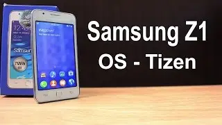 Samsung Z1 Tizen Unboxing & Quick Review