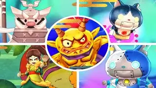 Yo-kai Watch 2: All Tough Yokai Soultimates Showcase