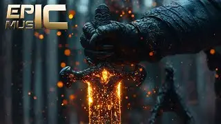 🔥🗡️ Demonic Warrior&rsquo;s Flame | 🎻 Epic Cinematic Music for Dark Legends ⚔️🌑