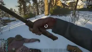 Scum 0.95 The Most Hardcore server 2&ordm; Day Puppets are very Hard to kill