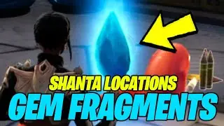 Collect Gem Fragments outside Seven Vaults & ALL Gem Fragments Locations (Fortnite Chapter 3 Shanta)
