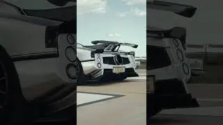 Pagani Zonda 760 Roadster 😍 #pagani #zonda #paganizonda #hypercar #cinematic
