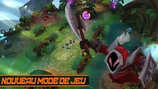 UN NOUVEAU MODE DE JEU ( PLAGIAT de SMITE ? ) - League of Legends
