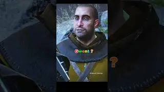 What do you propose we play? Gwent? #gaming #videogame #witcher3 #witcher3heartsofstone #rpg #shorts