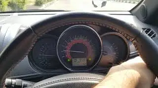 Toyota Yaris TRD Heykers 0-100 KM/H 2NR-FE  CVT 2017