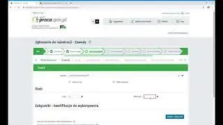 PUP proces elektronicznej rejestracji osoby bezrobotnej w Powiatowym Urzędzie pracy 2020