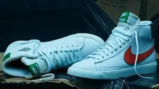 Nike Stranger Things Blazer Mid Hawkins High #sneakers #shoes #sneakerhead #fashion #strangerthings