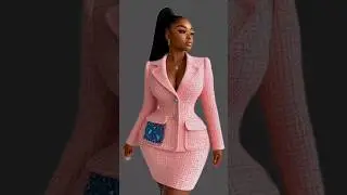 Best African Office Wear For Ladies | Latest Fashion & Design Dresses 2025 Women
