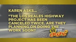 What's Driving You Crazy? - Road construction delays