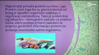 Domaća zadaća za 9. razred: Hemija - Aminokiseline i bjelančevine