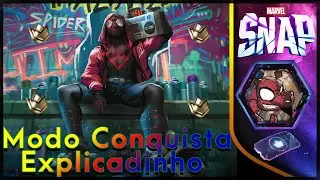 Marvel Snap Brasil: MODO CONQUISTA EXPLICADO, F2P PODER&Aacute; FARMAR O EVENTO?