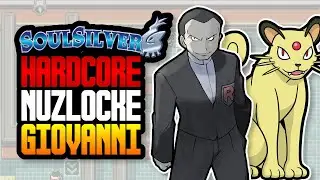 Can Giovanni Beat a Hardcore Nuzlocke in Pokémon SoulSilver?