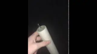 K&Oslash;KKENRULLE kanonslag test