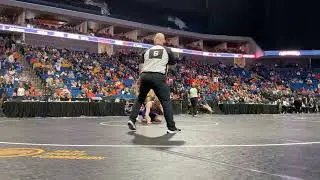 Ryder Downey (UNI) vs. Landen Johnson (NDSU)