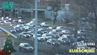 Live  24/7 Webcam, Belt Parkway & Shore Parkway. Coney Island AV Bridge, Brooklyn nyc usa 2025 us