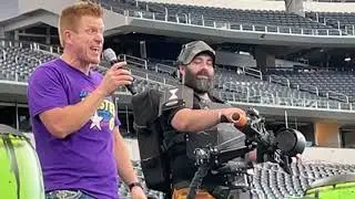 Jared&rsquo;s Epic Blaster Battle! The worlds Largest Nerf Battle at Texas Stadium!