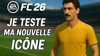 JE TESTE MON NOUVEAUX JOUEUR ICÔNE !