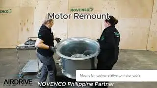NOVENCO ZERAX FAN SOLUTION - BY PHILIPPINE PARTNER AIRDRIVE INDUSTRIAL CORPORATION