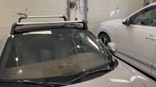 Porsche 911 992 Roof Bar removal and connection procedure