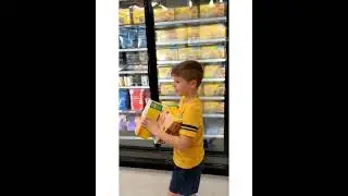 Eleven, Stranger Things - Supermarket Eggo's