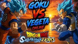 EPIC GOKU VS VEGETA ONLINE