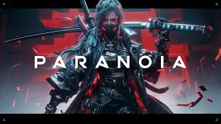 Bass Industrial Music Mix 'PARANOIA' / Dark Electronic / Cyberpunk / Midtempo [ Background Music ]