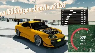 Supra 1695hp gearbox New 2026 #automobile#brawlstars#carparkingmultiplayer#gearbox#keşfet#blackpink 
