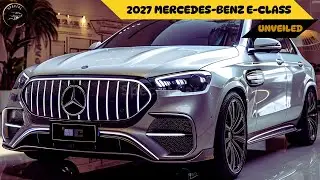New 2027 Mercedes-Benz E-Class Beyond the Screen &ndash; The Hidden AI Features in the 2027!