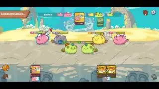 Axie Infinity (BMP) Season 21 Arena Gameplay #11