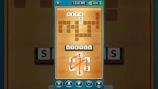Word Cross Level 480 Walkthrough