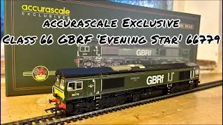 Accurascale Class 66 Exclusive GBRF 'Evening Star' 66779 (ACC2637) | Look At