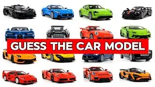 Guess The LEGO Car Model Animation