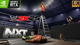 WWE 2K25 : Chris Jericho vs AJ Styles  &ldquo;You Won&rsquo;t Believe This Finish!  Extreme Rules&rdquo; (4K60fps)