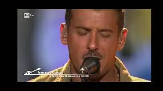 Video registrato da Margaret Calì, Esibizione di Francesco Gabbani 
