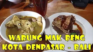 IKAN GORENG & SUP IKAN LEGEND SEJAK 1941 🐟 WARUNG MAK BENG, KOTA DENPASAR, BALI [KULINER] Eps. 74