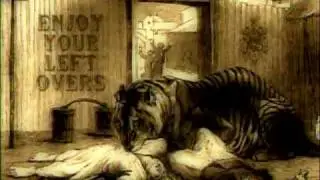 Adult Swim Enjoy Your Leftovers Tiger Bump