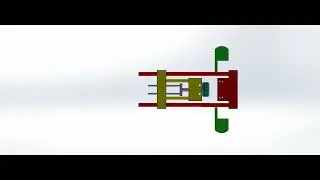 Bottle cap plastic mould assembly simulation. TPD 32303 Tooling Group 2 SMTP5A