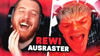 Unge REAGIERT auf Rewi's AUSRASTER 👮 ungespielt Reaktion