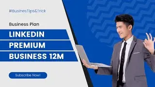 Buy LinkedIn premium Business 12 Months | With activation guide