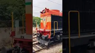 'Past & Present' of Ernakulam - Velankanni Express💔 #shorts #indianrailways #velankanni #locomotive