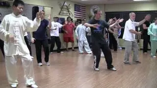 Chen Tai Chi with Sigung Jesse Tsao of Tai Chi Healthways
