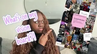 What&rsquo;s on my 2026 vision board? | GOALS to achieve, ideas + MORE!!!